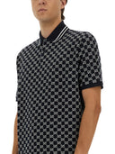 Gucci Polo Gg Jacquard