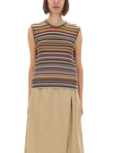 Paul Smith "Signature Stripe" Knit Vest
