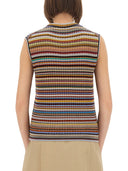 Paul Smith "Signature Stripe" Knit Vest