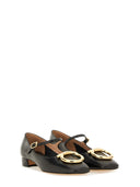 Ferragamo“ Mary Jane Maxi Gancini”鞋子