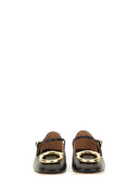 Ferragamo“ Mary Jane Maxi Gancini”鞋子
