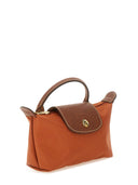 Longchamp "Le Pliage" Kupplungsbeutel mit Griff