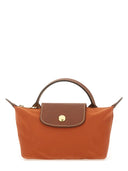 Longchamp "Le Pliage" Kupplungsbeutel mit Griff