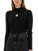 Kenzo Trikot mit Stickerei "Boke Flower 2.0"