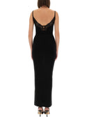 Self Portrait Long Knit Dress