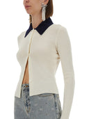 Self Portrait Merino Wool Cardigan