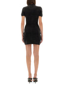 Alexander Wang Mini -kjole med polo krave