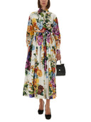 Dolce & Gabbana Flower Bouquet Druckrock