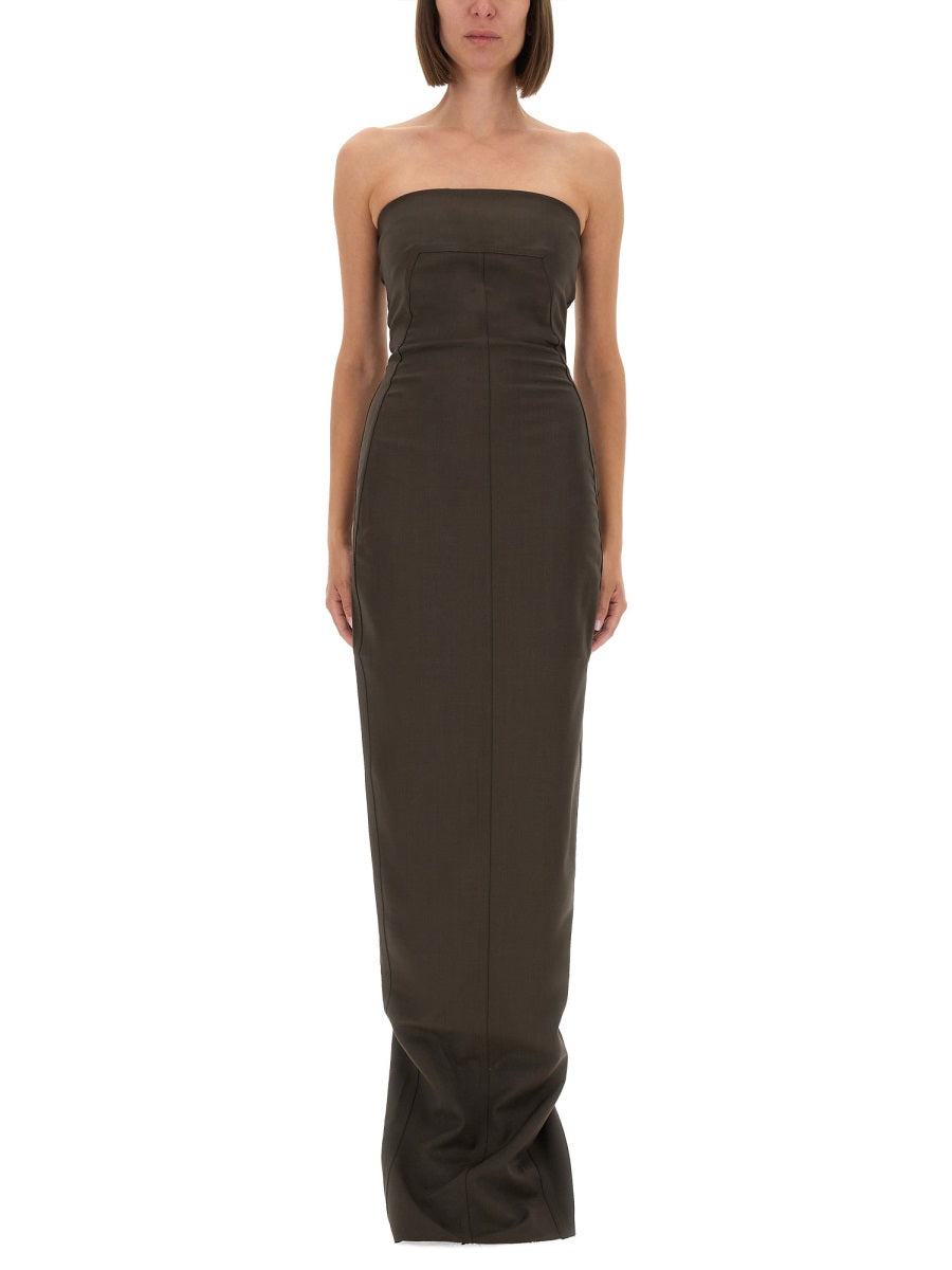 Rick Owens Bustier Dress