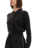 Alexander Wang Cardigan med krave