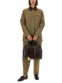 Pantalon sur mesure Moschino avec plis