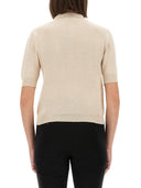 Moschino Polo Shirt With Logo