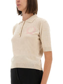 Moschino Polo Shirt With Logo