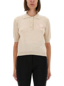 Moschino Polo Shirt With Logo
