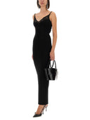 Self Portrait Long Knit Dress