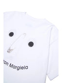 MM6 Maison Margiela "Smile" Logo T -Shirt