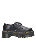 Dr. Martens platschoenen zwart