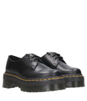 Dr. Martens platschoenen zwart