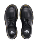 Dr. Martens platschoenen zwart
