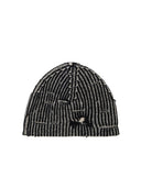 Mm6 Maison Margiela Beanie Hat With Logo