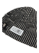 Mm6 Maison Margiela Beanie Hat With Logo