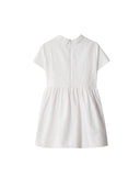 Gucci Dress With Embroidered "Gg" Logo