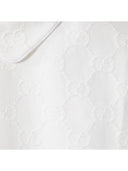 Gucci Dress With Embroidered "Gg" Logo