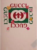 Gucci "Floral" Logo T Shirt