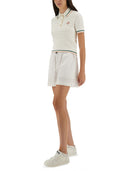 Casablanca Cotton Bouclé Polo Shirt