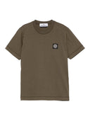 Stone Island T Shirt With Logo