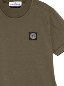 Stone Island T Shirt With Logo