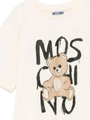 Moschino "Oso de peluche" Logotipo de la camiseta