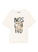 Moschino "Oso de peluche" Logotipo de la camiseta