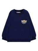 Moschino sudadera sin capucha con logotipo