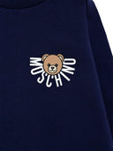 Moschino sudadera sin capucha con logotipo