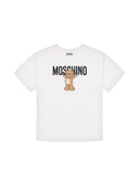 Moschino "Oso de peluche" Logotipo de la camiseta