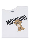 Moschino "Oso de peluche" Logotipo de la camiseta