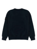 Stone Island Felpa Con Logo "Patch"