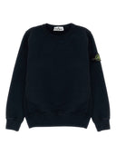 Stone Island Felpa Con Logo "Patch"