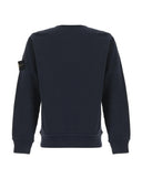 Stone Island Felpa Con Logo "Patch"