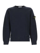 Stone Island Felpa Con Logo "Patch"