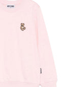 Sudadera Moschino con logotipo