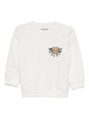 Moschino sudadera sin capucha con logotipo