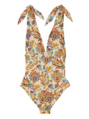 Etro Printed One Piece Swimsuit