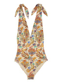 Etro Printed One Piece Swimsuit
