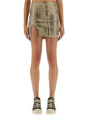 Rick Owens Drkshdw "minimaler" Minirock