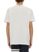 Thom Browne T-shirt avec de la poche
