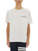 Thom Browne T-shirt avec de la poche