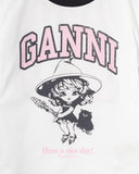Camicie ganni e polos bianche