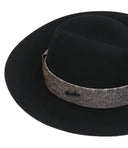Borsalino Hats Black